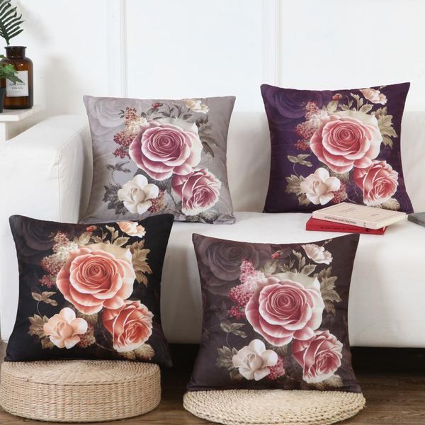 flower printed cushion cover soft square throw pillow for living room bedroom capa de almofadas cushion/decorative
flower printed cushion cover soft square throw pillow for living room bedroom capa de almofadas cushion/decorative