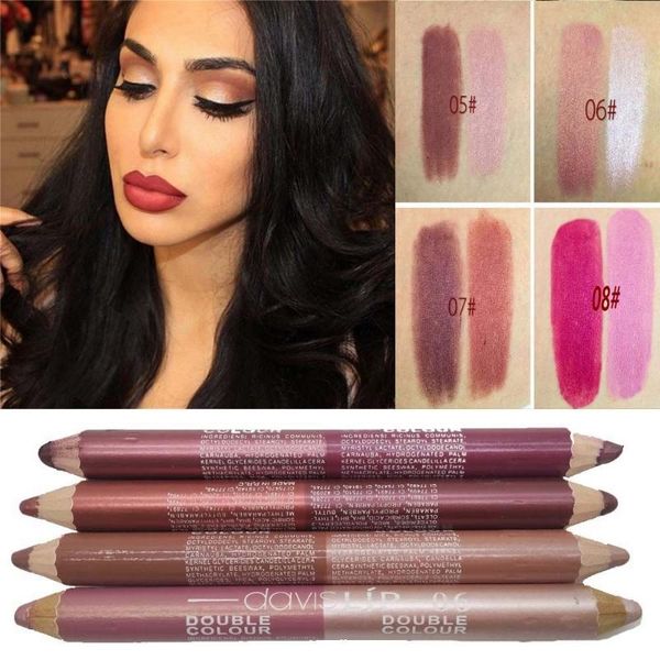 lip pencils 1 double color liner waterproof stain pencil lipstick long lasting matte cosmetic glitter for women fashion
lip pencils 1 double color liner waterproof stain pencil lipstick long lasting matte cosmetic glitter for women fashion