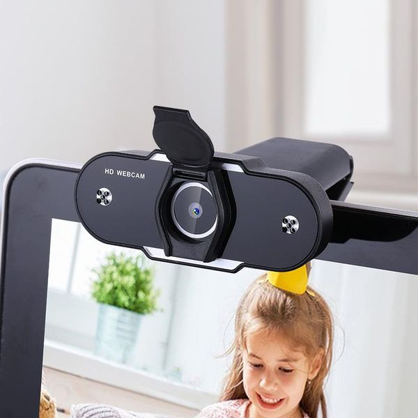 webcam with dust-proof peeping cover can be used for live conference video webcams
webcam with dust-proof peeping cover can be used for live conference video webcams