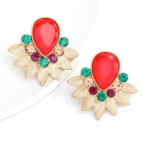 pauli manfi 2021 fashion personality metal rhinestone stud earrings women's elegant cute jewelry accessories, Golden;silver
pauli manfi 2021 fashion personality metal rhinestone stud earrings women's elegant cute jewelry accessories, Golden;silver