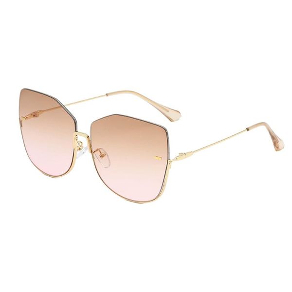 oversized sunglasses women big frame rimless sun glasses female mirror oculos gradient hip hop shades 85009, White;black
oversized sunglasses women big frame rimless sun glasses female mirror oculos gradient hip hop shades 85009, White;black