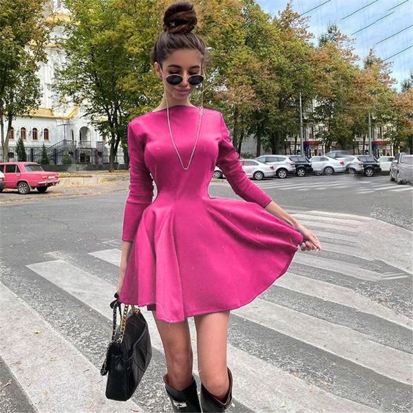 ethnic clothing color a-line sleeve princess dress pleated solid women o-neck slim gown autumn zaraing elegant long skinny high-waist pri, Red
ethnic clothing color a-line sleeve princess dress pleated solid women o-neck slim gown autumn zaraing elegant long skinny high-waist pri, Red