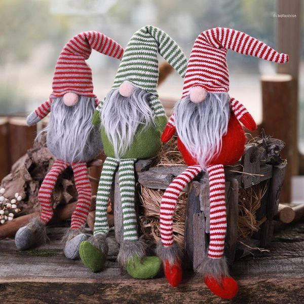 christmas decorations 2021 gnome gifts holiday decoration present handmade striped tomte plush doll tablesanta figurines ornaments1
christmas decorations 2021 gnome gifts holiday decoration present handmade striped tomte plush doll tablesanta figurines ornaments1