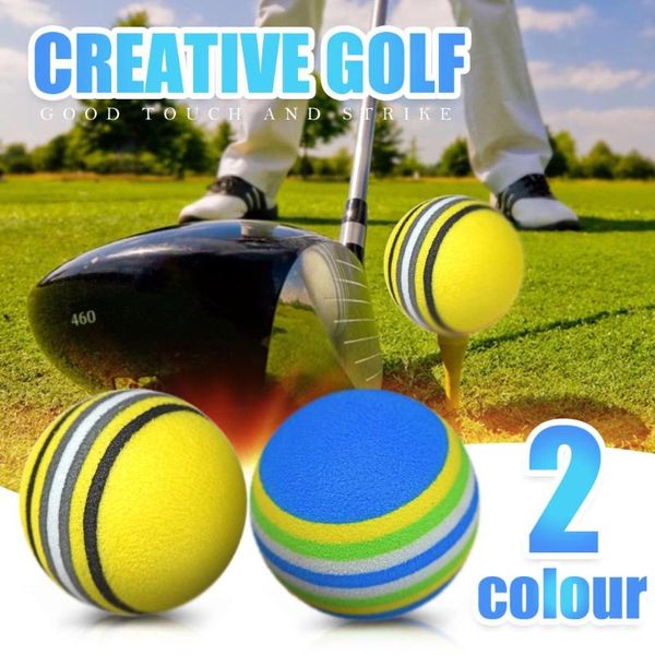 golf balls 20pcs/pack rainbow stripe foam sponge swing practice training aids pu ball indoor exercise
golf balls 20pcs/pack rainbow stripe foam sponge swing practice training aids pu ball indoor exercise
