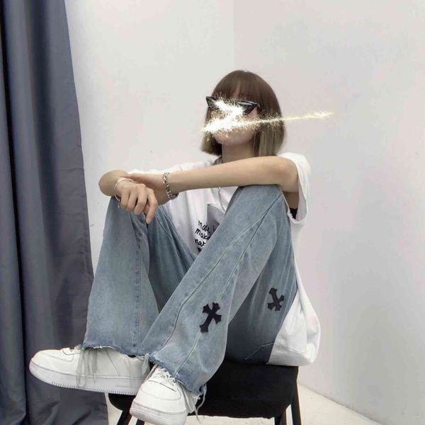 crosin strange taste z high street fashion brand old ch leather embroidered cross micro la hip hop wash jeans for lov brand 68c8 3mtp, White;black
crosin strange taste z high street fashion brand old ch leather embroidered cross micro la hip hop wash jeans for lov brand 68c8 3mtp, White;black