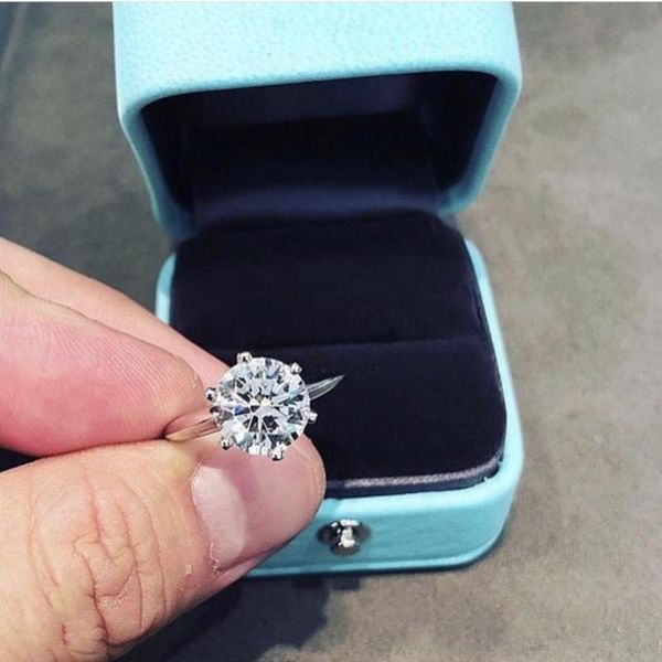 cluster rings classic six couple finger eternal 925 sterling silver 2ct diamond wedding engagement ring women anniversary jewelry, Golden;silver
cluster rings classic six couple finger eternal 925 sterling silver 2ct diamond wedding engagement ring women anniversary jewelry, Golden;silver