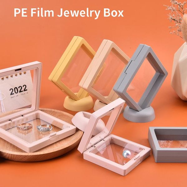 jewelry pouches, bags pe film color brooch coin gems storage box dustproof suspended floating ring earrings transparent display rack, Pink;blue
jewelry pouches, bags pe film color brooch coin gems storage box dustproof suspended floating ring earrings transparent display rack, Pink;blue