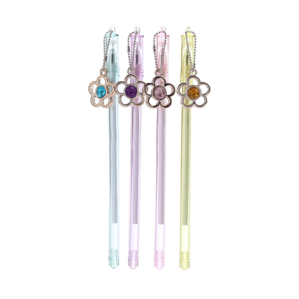 gel pens 4pc plum blossom gem pendant pen kawaii learning stationery creative writing black signature marker office school supplies
gel pens 4pc plum blossom gem pendant pen kawaii learning stationery creative writing black signature marker office school supplies