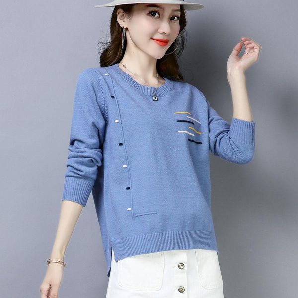 women's sweaters women sweater knitted round neck pullover large size loose ladies femme winter sweter 3xl ns4467, White;black
women's sweaters women sweater knitted round neck pullover large size loose ladies femme winter sweter 3xl ns4467, White;black
