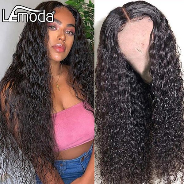 lace wigs 30inch closure wig water wave front human hair for women 4x4 pre plucked lemoda brazilian 150% density, Black;brown
lace wigs 30inch closure wig water wave front human hair for women 4x4 pre plucked lemoda brazilian 150% density, Black;brown
