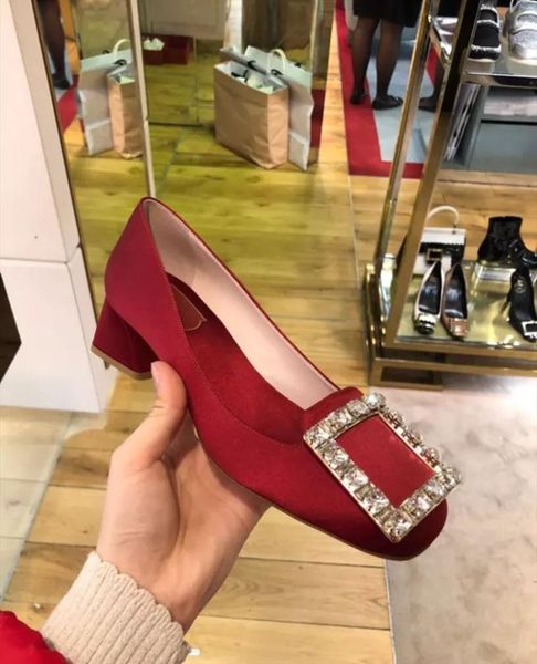 dress shoes kmeioo women rhinestone buckle pumps crystal chunky heels shallow med slip-on block wedding, Black
dress shoes kmeioo women rhinestone buckle pumps crystal chunky heels shallow med slip-on block wedding, Black
