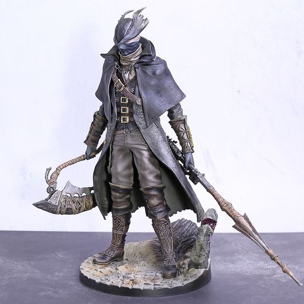 bloodborne the old hunter with saw cleaver 1/6 scale statue pvc model toy figurals
bloodborne the old hunter with saw cleaver 1/6 scale statue pvc model toy figurals