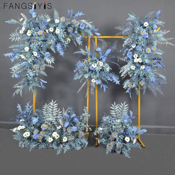decorative flowers & wreaths custom blue wedding road lead t stage flower arrangement artificial row outdoor backdrop corner floral
decorative flowers & wreaths custom blue wedding road lead t stage flower arrangement artificial row outdoor backdrop corner floral