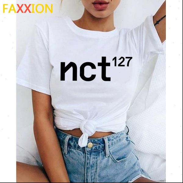 nct 127 stray kids womens ateez ikon clothes kpop loona tee shirts graphic korean top, White
nct 127 stray kids womens ateez ikon clothes kpop loona tee shirts graphic korean top, White