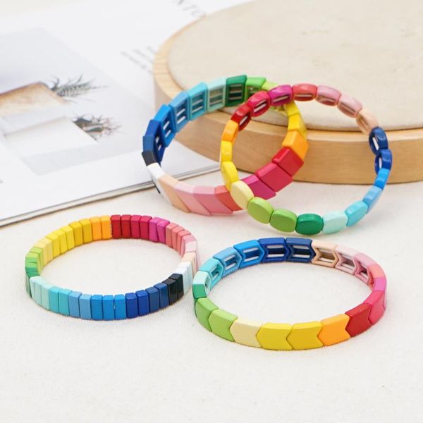 shinus boho bracelet for women rainbow beads bracelets bangle colorful candy friendship jewelry ladies girl gift pulseras charm, Golden;silver
shinus boho bracelet for women rainbow beads bracelets bangle colorful candy friendship jewelry ladies girl gift pulseras charm, Golden;silver
