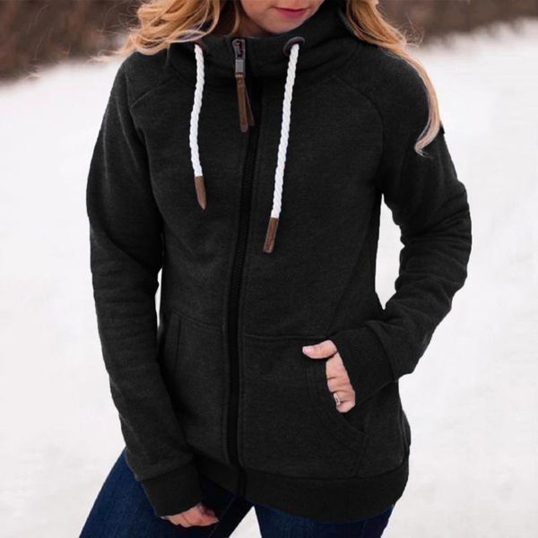 women's jackets running jacket for women long-sleeved breathable pure pull-rope cap zipper guard hooded sweatshirts sports 2021, Black;brown
women's jackets running jacket for women long-sleeved breathable pure pull-rope cap zipper guard hooded sweatshirts sports 2021, Black;brown