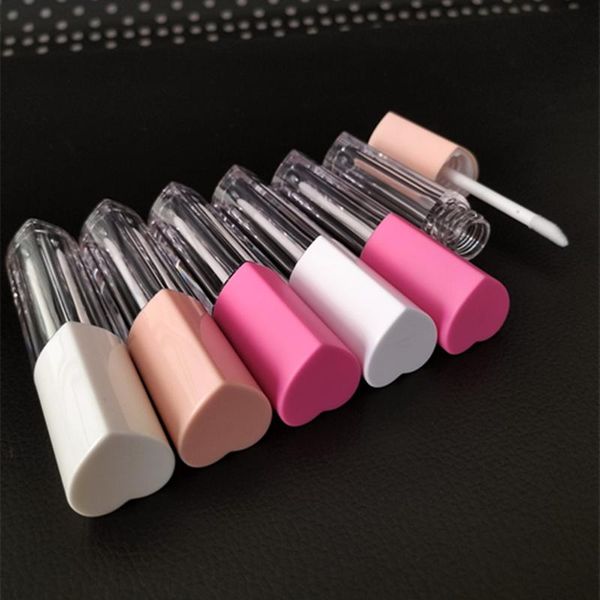 storage bottles & jars 100pcs 3ml lipgloss container loving heart shaped white nude pink caps plastic lip gloss bottle empty tubes packaging
storage bottles & jars 100pcs 3ml lipgloss container loving heart shaped white nude pink caps plastic lip gloss bottle empty tubes packaging