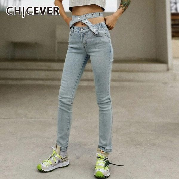 casual denim trousers for women high waist patchwork sashes pockets full length pencil pants female 2021 spring fashion women's jeans, Blue
casual denim trousers for women high waist patchwork sashes pockets full length pencil pants female 2021 spring fashion women's jeans, Blue