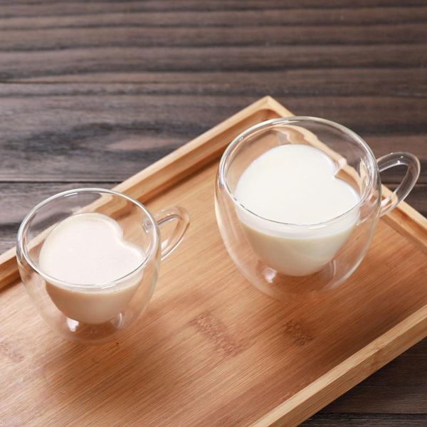 wine glasses heart prevent scald cartoon lovely double glass milk coffee cup with round mouth tea beer mug juice drinkware
wine glasses heart prevent scald cartoon lovely double glass milk coffee cup with round mouth tea beer mug juice drinkware