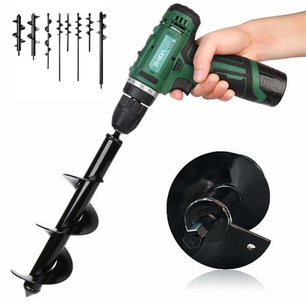 professional drill bits garden auger spiral bit roto flower planter bulb hex shaft yard gardening bedding planting hole digger tool
professional drill bits garden auger spiral bit roto flower planter bulb hex shaft yard gardening bedding planting hole digger tool