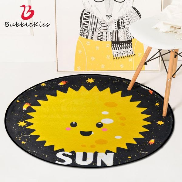 carpets bubble kiss round carpet living room modern cute cartoon planet art pattern rug decoration teenager bedroom bedside
carpets bubble kiss round carpet living room modern cute cartoon planet art pattern rug decoration teenager bedroom bedside