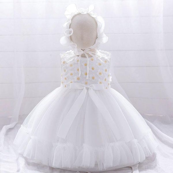 girl's dresses hat lace flower christening princess toddler birthday party ball gown born children baptism baby girl summer dress 1 yea, Red;yellow
girl's dresses hat lace flower christening princess toddler birthday party ball gown born children baptism baby girl summer dress 1 yea, Red;yellow