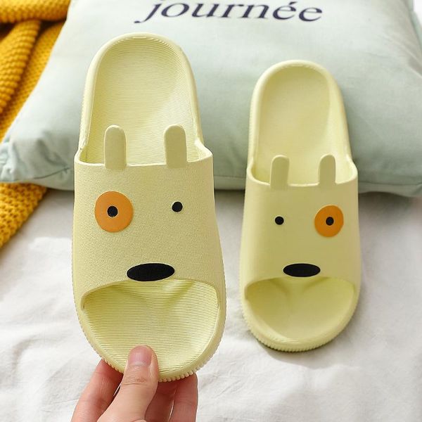 slippers eva soft sole women slides cartoon dog print bathroom home for couples non-slip beach sandals shoes flip flops, Black
slippers eva soft sole women slides cartoon dog print bathroom home for couples non-slip beach sandals shoes flip flops, Black
