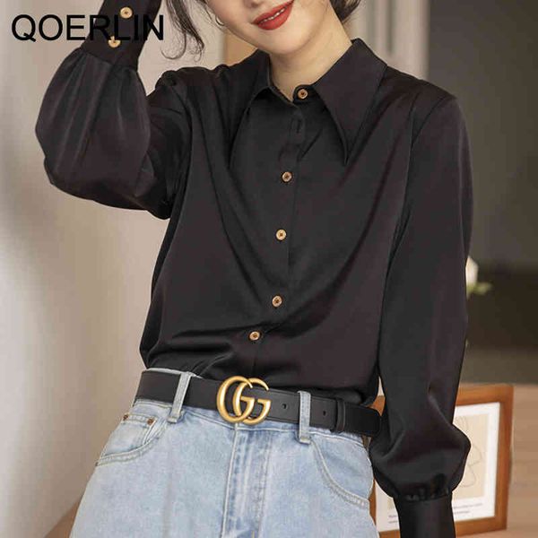 blouses ladies office satin white metal texture temperament shirt plus size spring summer long sleeve chic 3 barrel cuff workwear
blouses ladies office satin white metal texture temperament shirt plus size spring summer long sleeve chic 3 barrel cuff workwear