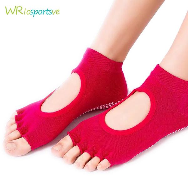 sports socks women pilates yoga five fingers open back slip-resistant dance gym toe for running work out cycling, Black
sports socks women pilates yoga five fingers open back slip-resistant dance gym toe for running work out cycling, Black
