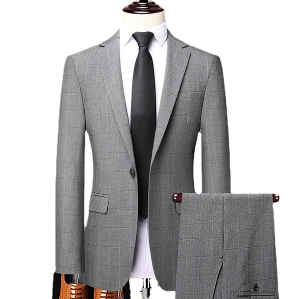 men's suits & blazers (jacket+pants)plaid men 2021british style designer slim fit wedding for 2 pieces, White;black
men's suits & blazers (jacket+pants)plaid men 2021british style designer slim fit wedding for 2 pieces, White;black