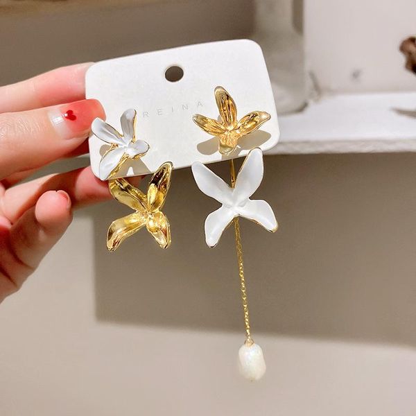 dangle & chandelier fashion long tassel flower petal pearl earrings wedding christmas gift zircon drop women jewelry, Silver
dangle & chandelier fashion long tassel flower petal pearl earrings wedding christmas gift zircon drop women jewelry, Silver