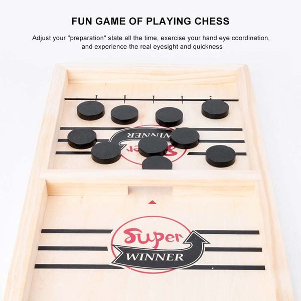 table fast hockey sling puck game paced sling puck winner fun toys party game toys family home board game for child
table fast hockey sling puck game paced sling puck winner fun toys party game toys family home board game for child