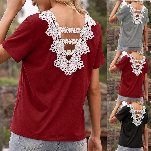 women's blouses & shirts summer women chiffon 2021 elegant v neck short sleeve blouse hollow out lace ladies solid woman shirt, White
women's blouses & shirts summer women chiffon 2021 elegant v neck short sleeve blouse hollow out lace ladies solid woman shirt, White