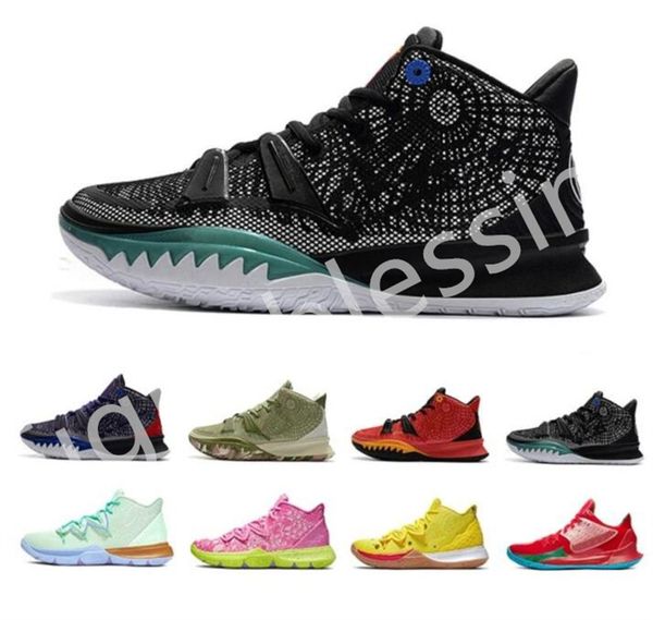 2021patrick squidward mr. krabss 7 mens basketball shoes irvins 7s sponge sandy men outdoor trainers sports sneakers 40-46, White;red
2021patrick squidward mr. krabss 7 mens basketball shoes irvins 7s sponge sandy men outdoor trainers sports sneakers 40-46, White;red