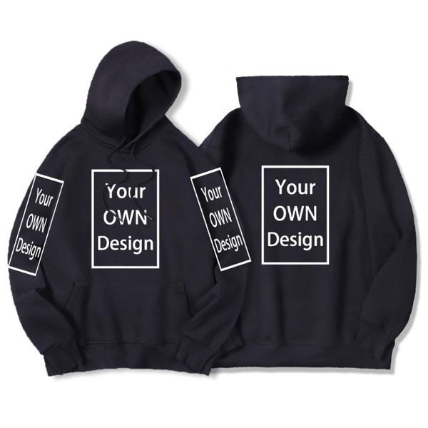 men's hoodies & sweatshirts your own design diy print unisex/women oversize sort clothes comfortable loose sweatershirts coldproof spor, Black
men's hoodies & sweatshirts your own design diy print unisex/women oversize sort clothes comfortable loose sweatershirts coldproof spor, Black
