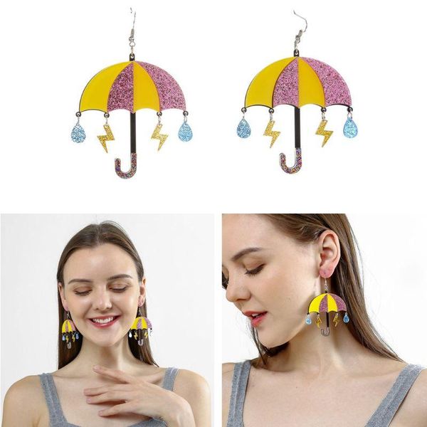 dangle & chandelier funny acrylic rainbow umbrella drop earrings fashion jewelry women, Silver
dangle & chandelier funny acrylic rainbow umbrella drop earrings fashion jewelry women, Silver