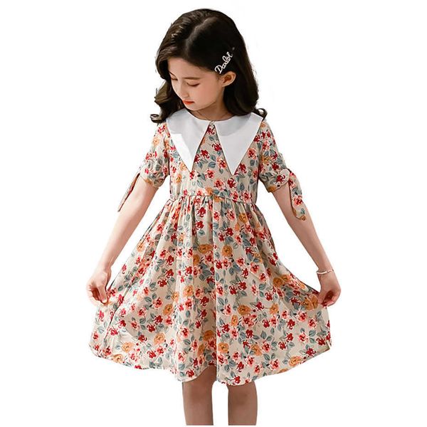 girls summer dress patchwork es for casual style child floral print costume 6 8 10 12 14 210528, Red;yellow
girls summer dress patchwork es for casual style child floral print costume 6 8 10 12 14 210528, Red;yellow