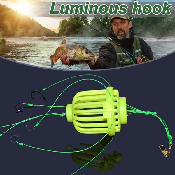 fishing hooks fluorescent luminous throwing squid hook group water explosion mine cage bomb asd8
fishing hooks fluorescent luminous throwing squid hook group water explosion mine cage bomb asd8