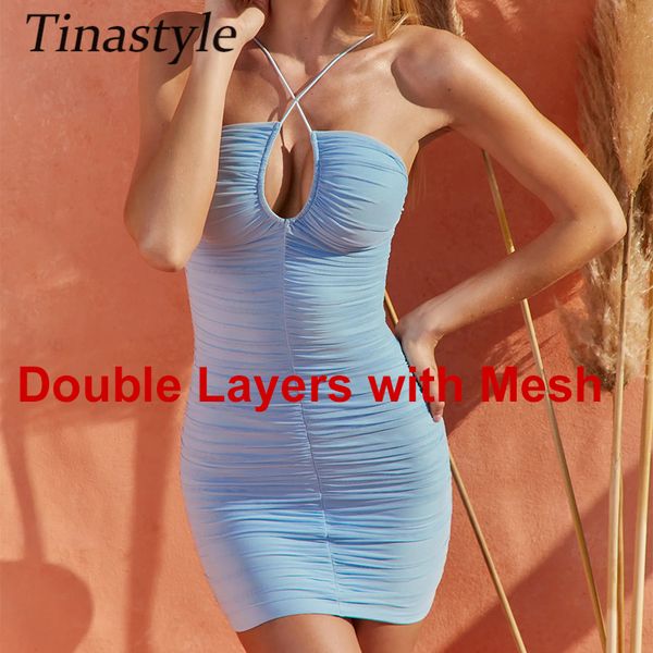 2021tinastyle double layers mesh bodycon summer dress women off shoulder bodycon mini dress short backless beach dress vestidos, Black;gray
2021tinastyle double layers mesh bodycon summer dress women off shoulder bodycon mini dress short backless beach dress vestidos, Black;gray