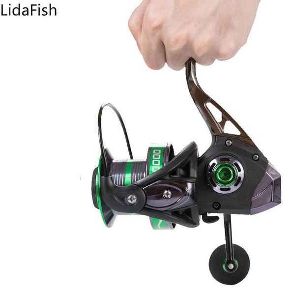 3000-12000 all metal trolling fishing reels 14+1 ball bearings feeder car spinning reel carretilha de pesca baitcasting
3000-12000 all metal trolling fishing reels 14+1 ball bearings feeder car spinning reel carretilha de pesca baitcasting