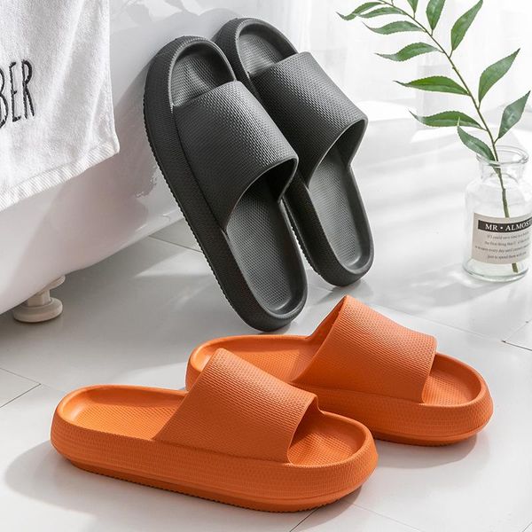 thick-soled slippers for summer women home shoe men bathroom slides female couple anti-slip house, Black
thick-soled slippers for summer women home shoe men bathroom slides female couple anti-slip house, Black