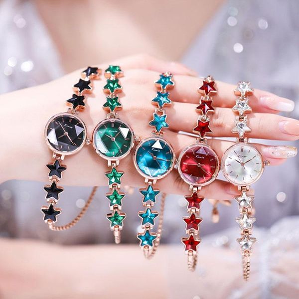 wristwatches fashion women watches korean mini bracelet watch waterproof quartz clock faceted cut face crystal luxury relogio, Slivery;brown
wristwatches fashion women watches korean mini bracelet watch waterproof quartz clock faceted cut face crystal luxury relogio, Slivery;brown