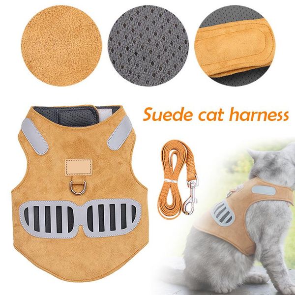 cat costumes pet chest strap soft harness reflective and breathable dog leash supplies durable comfortable
cat costumes pet chest strap soft harness reflective and breathable dog leash supplies durable comfortable