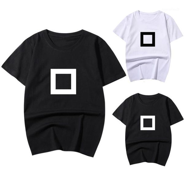 women's t-shirt squid game round six men women casual neck umbrella stars pattern print tee summer short sleeve t shirts1, White
women's t-shirt squid game round six men women casual neck umbrella stars pattern print tee summer short sleeve t shirts1, White