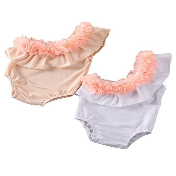 0-24m born baby girl one piece swimwear shoulder ruffle floral bathing suit beachwear 2 colors two-piece suits
0-24m born baby girl one piece swimwear shoulder ruffle floral bathing suit beachwear 2 colors two-piece suits