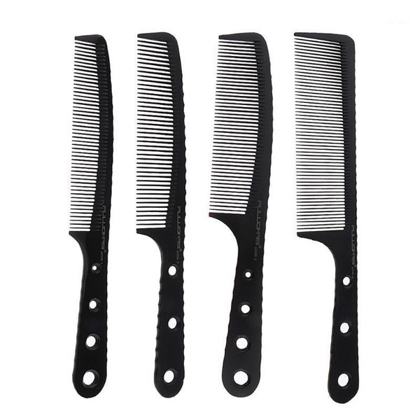 professional styling comb anti static heat resistant for all hair types, fine and wide tooth men women1, Silver
professional styling comb anti static heat resistant for all hair types, fine and wide tooth men women1, Silver