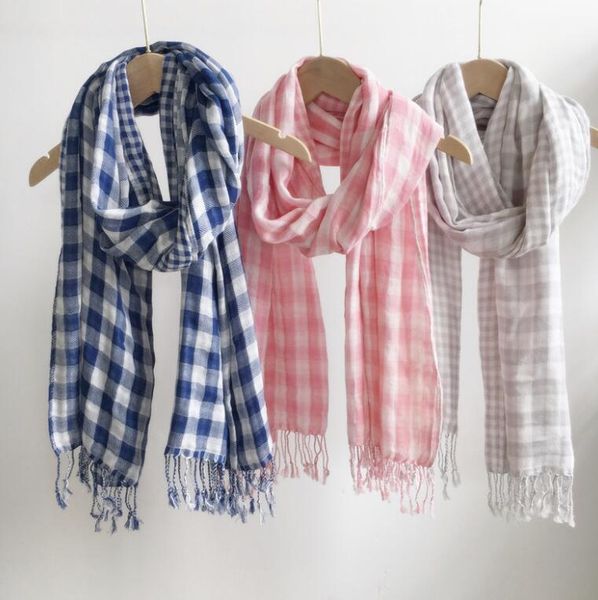 scarves 2021 autumn and winter cotton double-sided plaid warm scarf japanese design pure women tassel, Blue;gray
scarves 2021 autumn and winter cotton double-sided plaid warm scarf japanese design pure women tassel, Blue;gray
