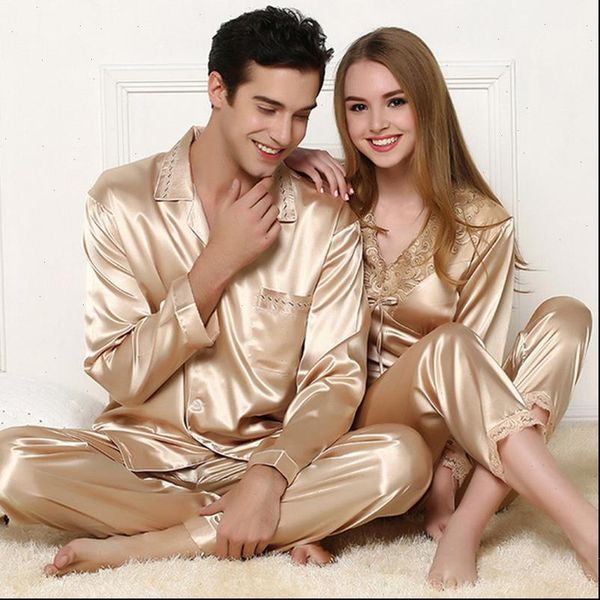 2 pcs silk women sleepwear satin pajama set gold pyjama man lace spring sleep suit long home clothes, Black;red
2 pcs silk women sleepwear satin pajama set gold pyjama man lace spring sleep suit long home clothes, Black;red