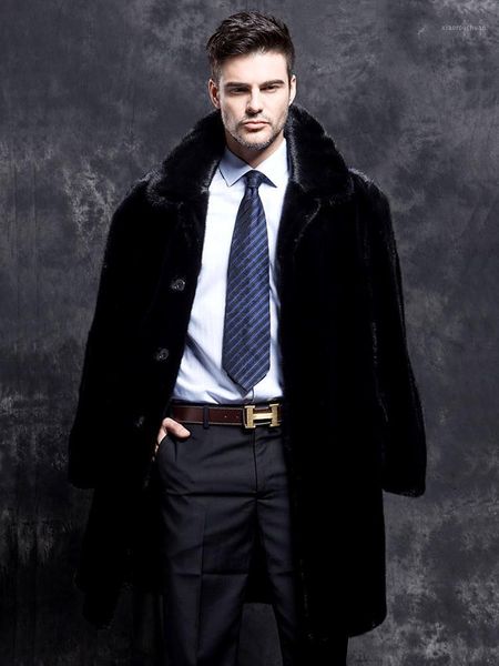 men's leather & faux 2021 mens coat hooded jacket long trench imported winter warm, Black
men's leather & faux 2021 mens coat hooded jacket long trench imported winter warm, Black