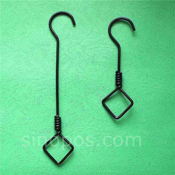 hangers & racks apparel store steel suspension hook for clothing hangers, metal heavy wire c-end loop end ceiling extension hanging display
hangers & racks apparel store steel suspension hook for clothing hangers, metal heavy wire c-end loop end ceiling extension hanging display
